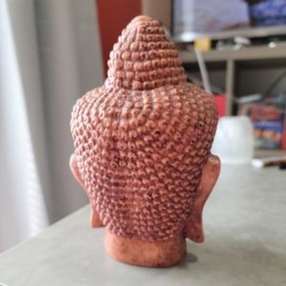 Bali Buddha Head Sculpture - Picture 5 of 5